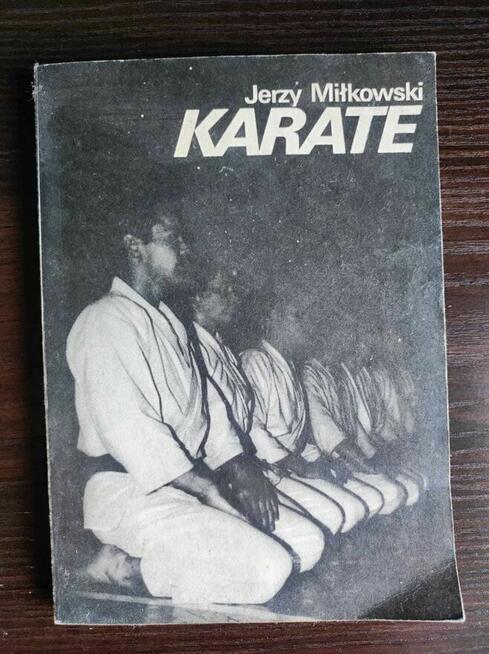 Książka Karate Jerzy Miłkowski