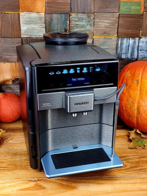 Poekspozycyjny! 34kawy Siemens eq.6 s700 + extraklasse!