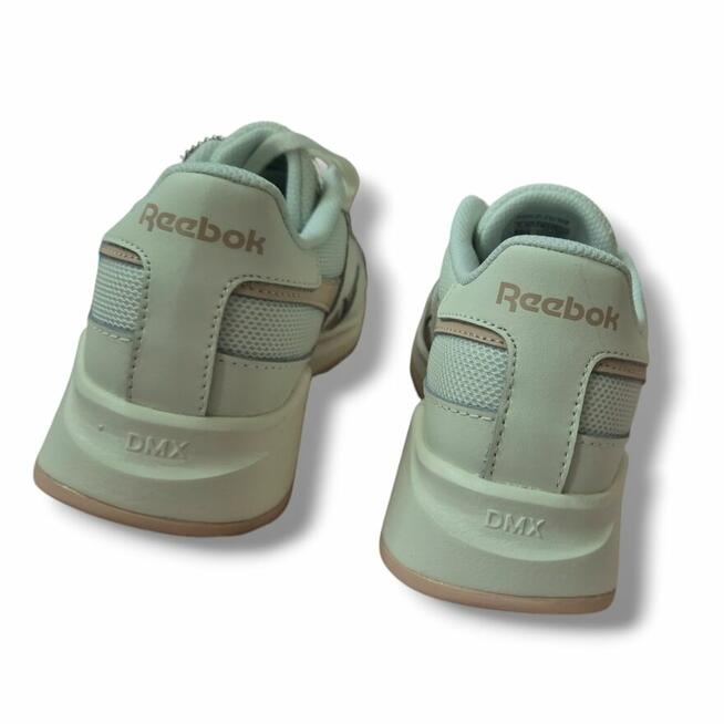 Reebok białe z beżowymi akcentami