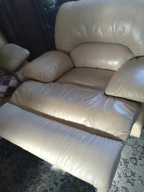 używany komplet wypoczynkowy