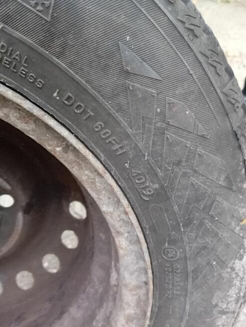 Koła do Opla zdjęte z astry