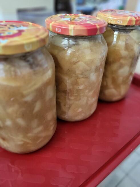 Syrop z sosny, na miodzie.