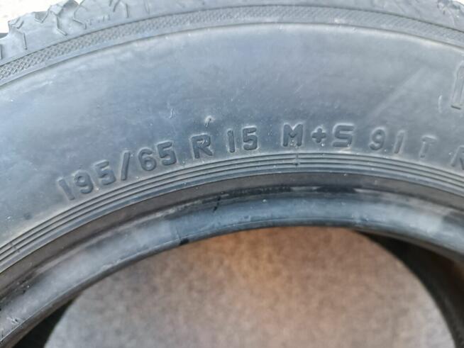 Komplet 4 szt Opony Gislaved Frost 65t 195/65/15 195/65r15