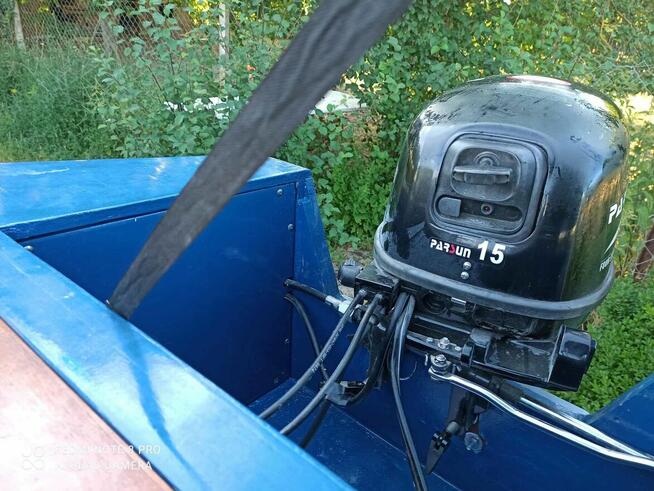 Sprzedam motorówkę drewnianą