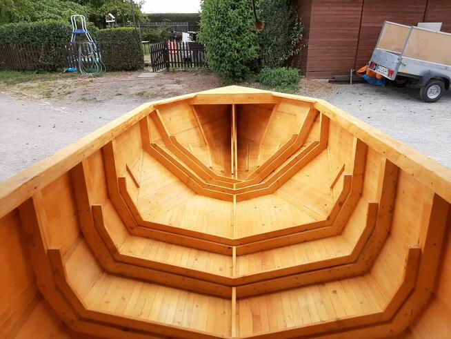 Sprzedam motorówkę drewnianą