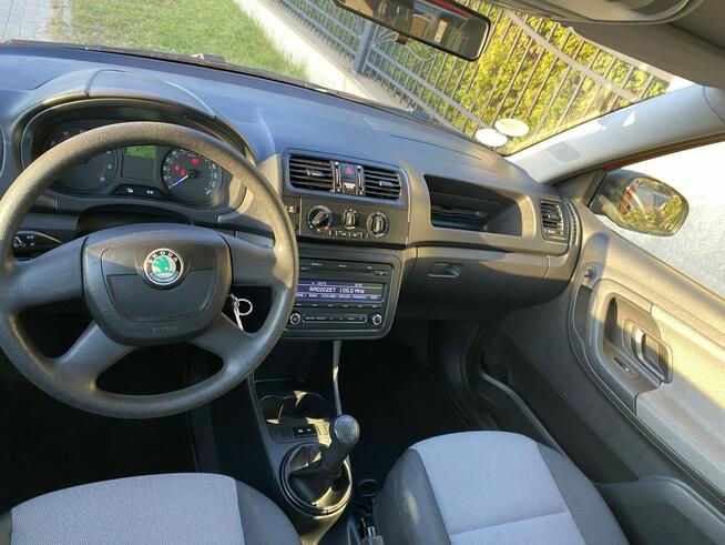 Škoda Fabia Niezawodna benzyna/Isofix/8 airbag/Rozrząd na łańcuszku/ z Niemiec