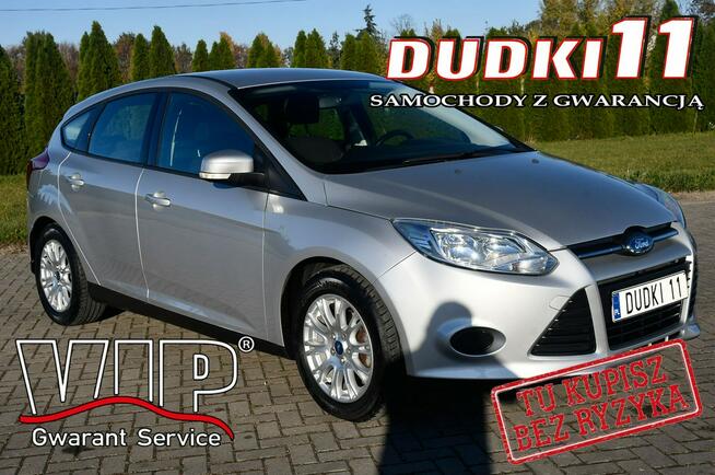 Ford Focus 1,6Benz DUDKI11 Serwis,Alu,Kredyt.Tempomat,El,szyby.Centralka,OKAZJA