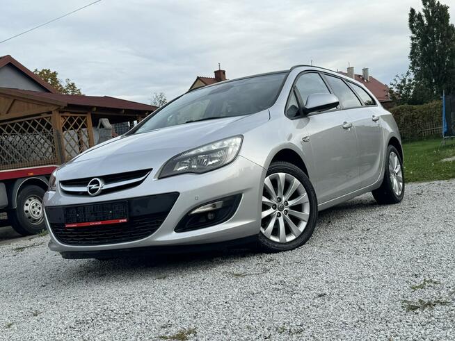 Opel Astra 1.4 TURBO 120KM z Niemiec *Bogata wersja* LIFT 2015, SERWISOWANY! Hak