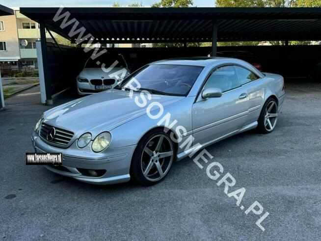 Mercedes CL 55 AMG 5G-Tronic