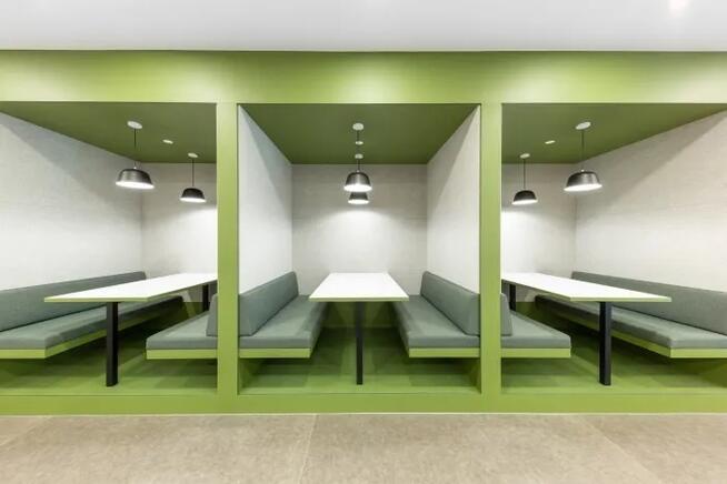 Przestrzeń coworkingowa w Spaces Marszałkowska