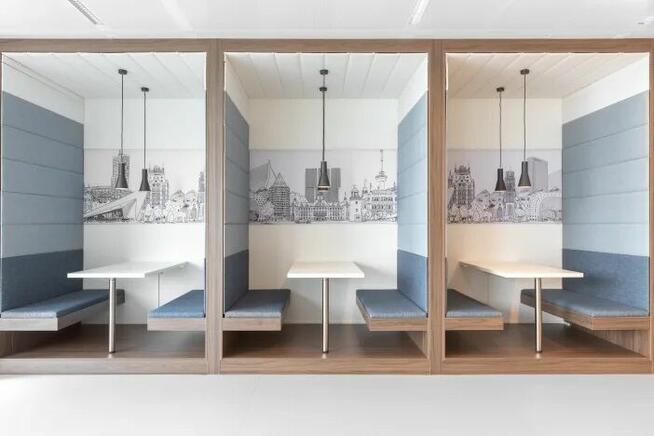 Przestrzeń coworkingowa w Spaces Marszałkowska