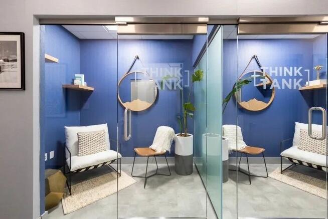 Przestrzeń coworkingowa w Koneserze - Warszawa