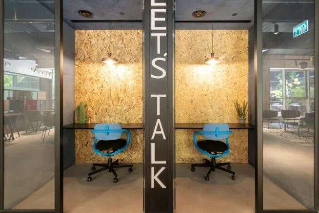 Przestrzeń coworkingowa w Koneserze - Warszawa