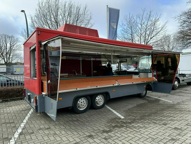 Fiat Ducato Autosklep Gastronomiczny Food Truck Foodtruck Sklep bar Klima Kamper