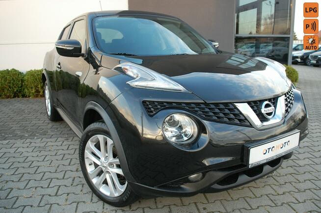 Nissan Juke Bifuel.Pierwsza,rej 2015