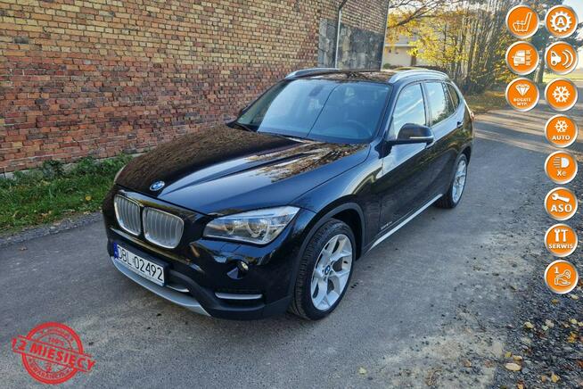 BMW X1 2.0d 184KM X Line sDrive PDC Bezwypadkowy  Gwarancja