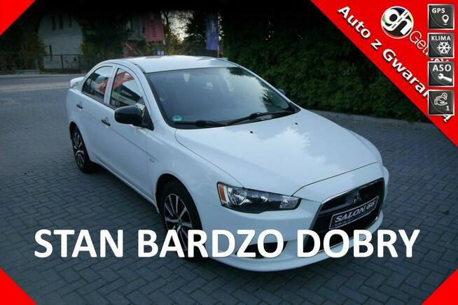 Mitsubishi Lancer 1.6 Stan BDB full Serwis 100%bezwypadkowy z Niemiec Gwarancja12mcy