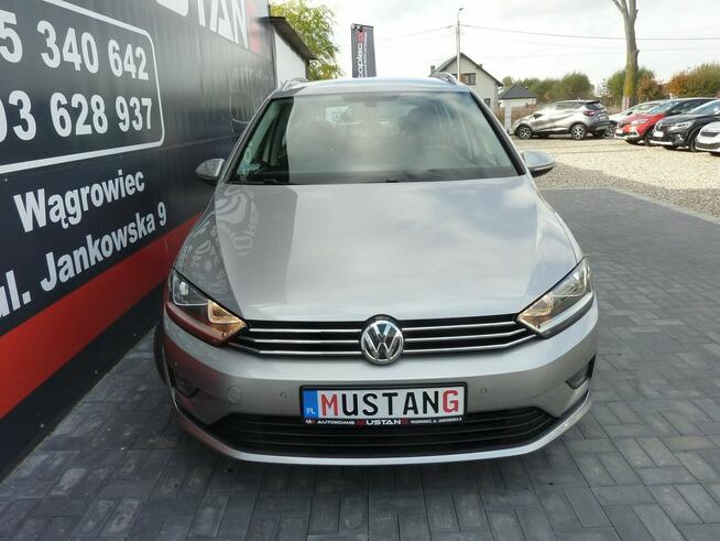 Volkswagen Golf Sportsvan 1.6 TDI 110Ps*Navi*Klimatronik*Elektryka*Tempomat*2xPDC*Niski Przebieg
