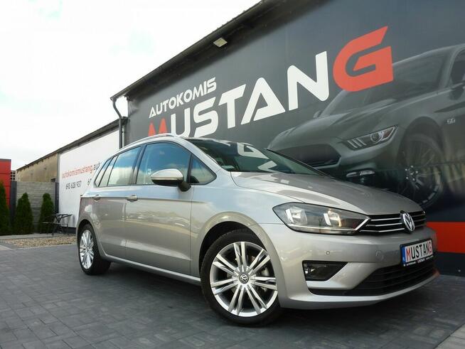 Volkswagen Golf Sportsvan 1.6 TDI 110Ps*Navi*Klimatronik*Elektryka*Tempomat*2xPDC*Niski Przebieg