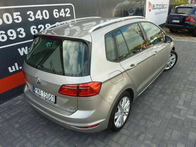 Volkswagen Golf Sportsvan 1.6 TDI 110Ps*Navi*Klimatronik*Elektryka*Tempomat*2xPDC*Niski Przebieg