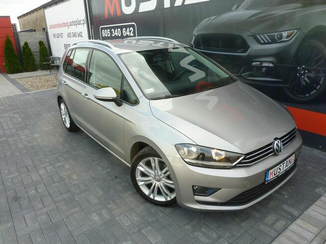 Volkswagen Golf Sportsvan 1.6 TDI 110Ps*Navi*Klimatronik*Elektryka*Tempomat*2xPDC*Niski Przebieg