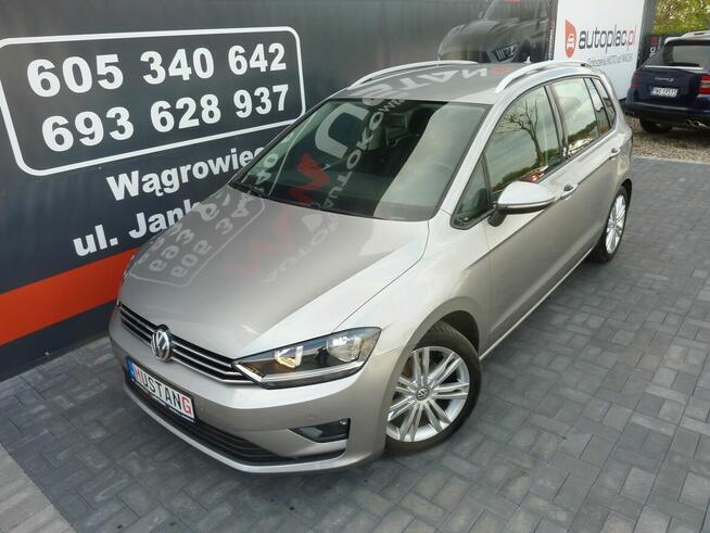 Volkswagen Golf Sportsvan 1.6 TDI 110Ps*Navi*Klimatronik*Elektryka*Tempomat*2xPDC*Niski Przebieg