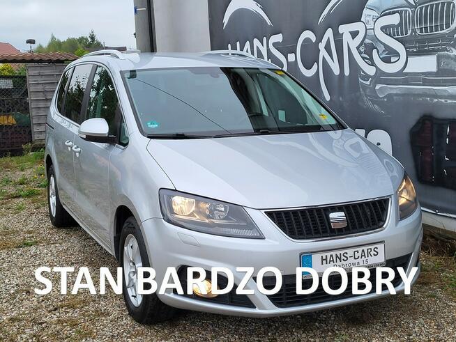 Seat Alhambra *super stan*z Niemiec*