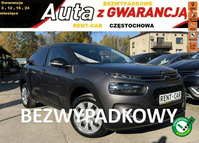 Citroen C4 Cactus 1.2i*OPŁACONY Bezwypadkowy Nawigacja152.000-Serwis GWARANCJA24Miesiące