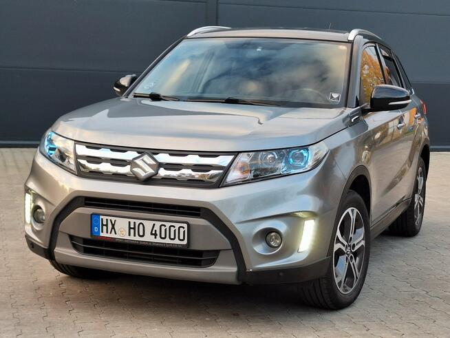 Suzuki Vitara * 1.6benzyna* 120KM* BARDZO ŁADNA* LED* podgrzewane fotele* ALU*