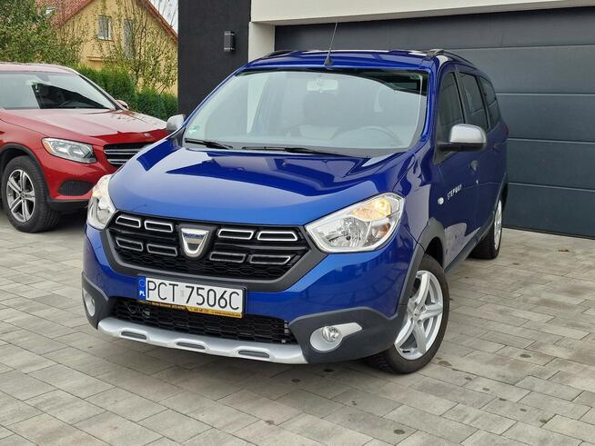 Dacia Lodgy bardzo zadbana *7 osobowy* gwarancja *jak nowy* 41823km