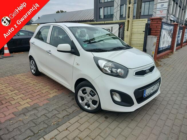 Kia Picanto 1.0MPi 68KM Klimatyzacja