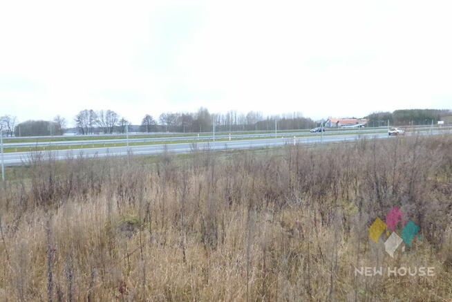 Grunt inwestycyjny przy drodze S 51