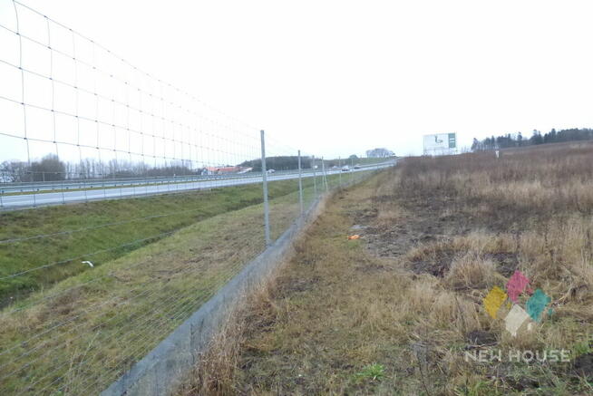 Grunt inwestycyjny przy drodze S 51