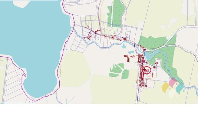 Potryty blisko jeziora Blanki, 300m rzeka Symsarna