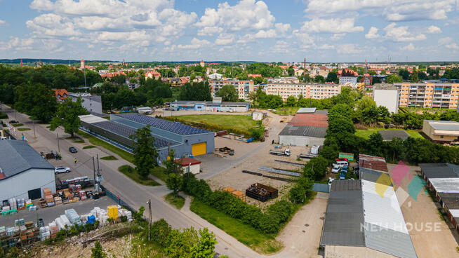Szczytno działka pod budynki wielorodzinne z garaż