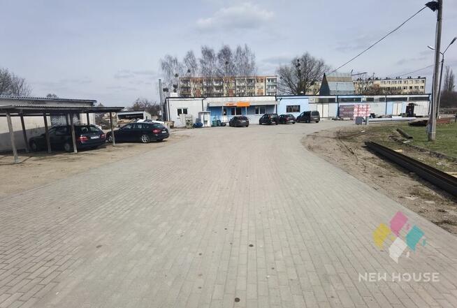 Szczytno działka pod budynki wielorodzinne z garaż