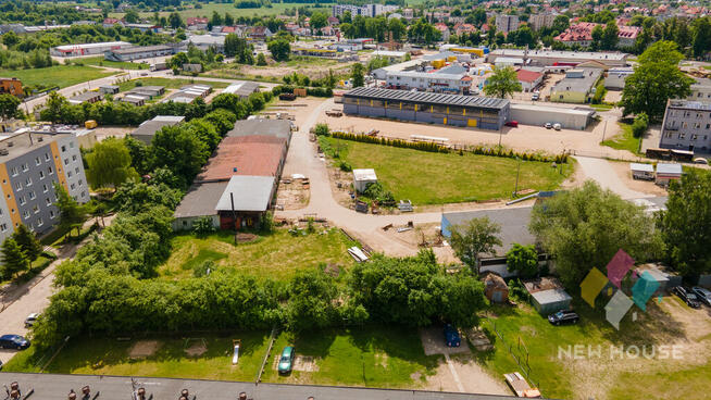 Szczytno działka pod budynki wielorodzinne z garaż