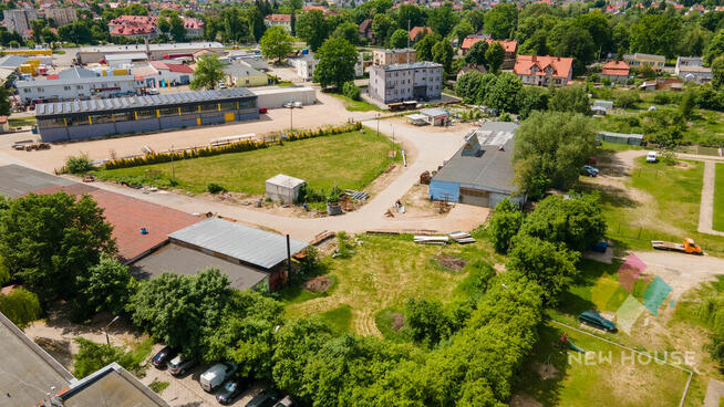 Szczytno działka pod budynki wielorodzinne z garaż