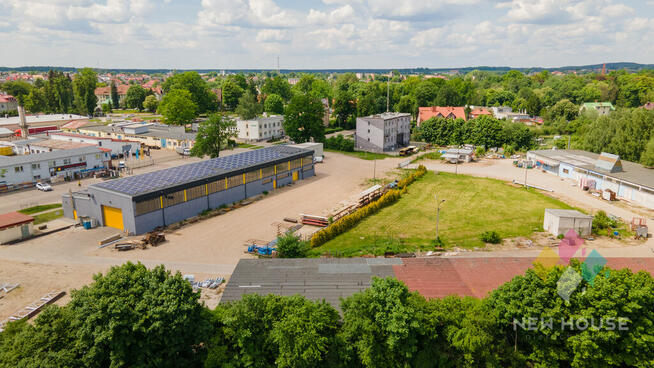 Szczytno działka pod budynki wielorodzinne z garaż