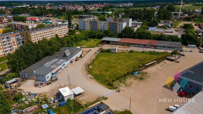 Szczytno działka pod budynki wielorodzinne z garaż