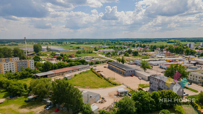 Szczytno działka pod budynki wielorodzinne z garaż