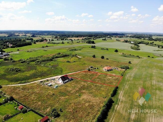 Działka rolno-budowlana 3200 m2, spokojna okolica