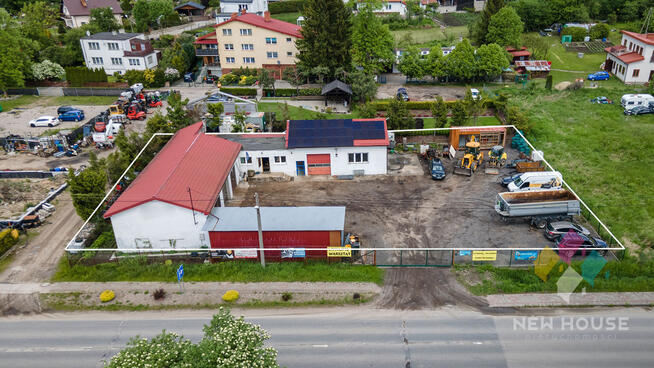 2x hala, biuro, myjnia, plac manewrowy przy S16