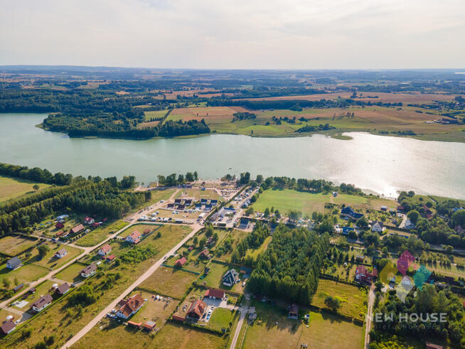 Obiekt turyst. z linią brzegową jez. Szeląg Wielki