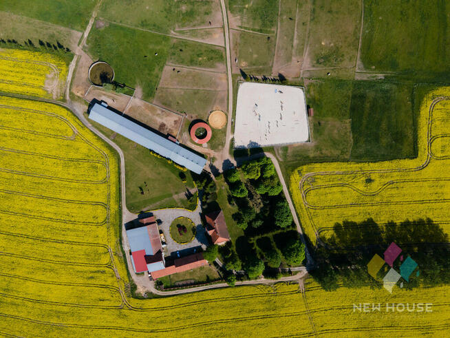 Dworek po renowacji, stadnina koni, super miejsce