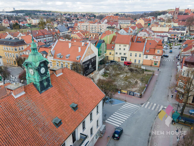 Mrągowo, działka budowlana w centrum