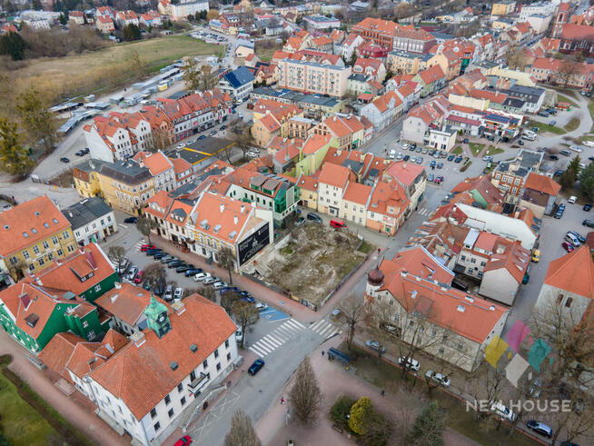Mrągowo, działka budowlana w centrum