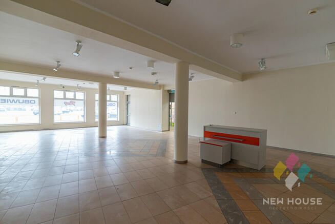 Lokal 137 m2 parter, witryna, Centrum miasta