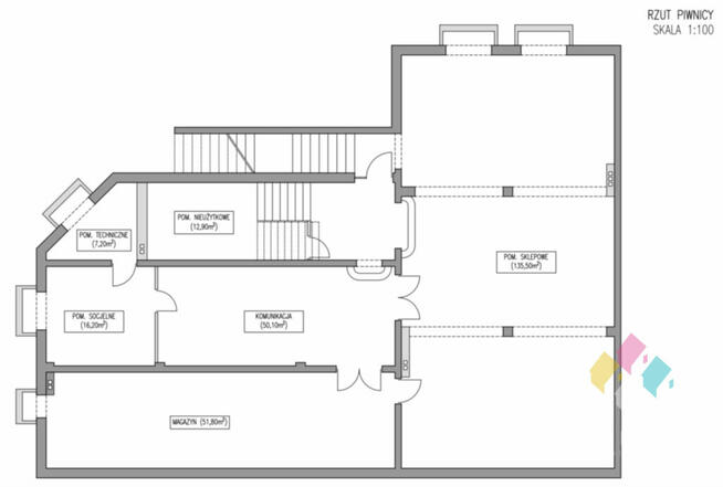 Lokal 137 m2 parter, witryna, Centrum miasta