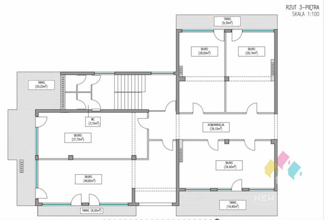 Lokal 137 m2 parter, witryna, Centrum miasta